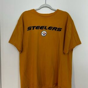 Team Apparel Steelers Gold Short Sleeve Tee